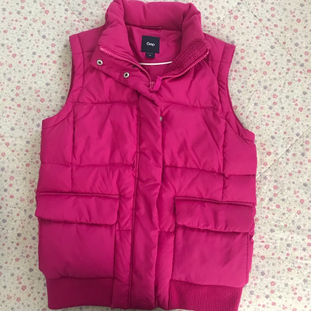 Pink Gap vest